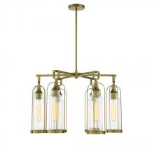 Eurofase 42729-021 - 27" 6LT outdoor chandelier