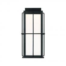 Eurofase 44267-018 - Bensa 1 Light Sconce in Black