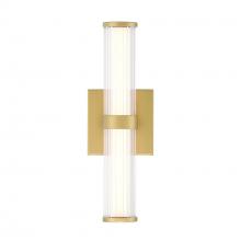 Eurofase 47123-014 - Fayton 14&#34; LED Sconce In Gold