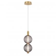 Eurofase 47190-016 - Palmas 16&#34; LED Pendant In Gold