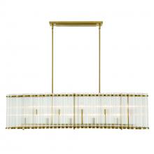 Eurofase 47240-018 - Glasbury 52&#34; Chandelier In Gold