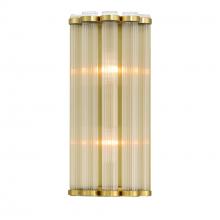 Eurofase 47241-015 - Glasbury 14&#34; Sconce In Gold