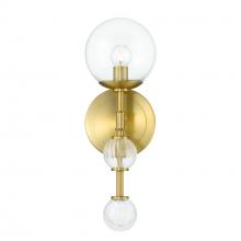 Eurofase 47358-010 - Traiton 15&#34; Sconce In Gold