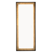 Eurofase 48089-012 - Anya 65&#34; Rectangular Mirror in Black