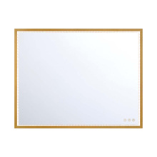 Eurofase 48096-027 - Cerissa 36&#34; Rectangular Mirror in Gold