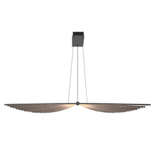 Eurofase 46344-014 - Seraph 1 Light Chandelier in Black