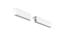 Eurofase F55430WSFMEXT - 4&#39; LED Linear Surface Mount Extension Kit, 2&#34; Wide, 3000K, White