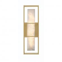 Eurofase 46837-028 - Blakley 16&#34; Indoor/outdoor Sconce in Gold