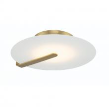 Eurofase 46844-033 - Nuvola 16.75&#34; Flushmount in Gold and White