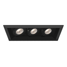 Eurofase TE113GU10-01 - MULT,GU10,TRM,3LT,50W,BLK/BLK