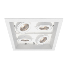 Eurofase TE114BGU10-22 - MULT,GU10,TRM,4LT,50W,WHT/WHT