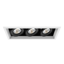 Eurofase TE133LED-35-4-22 - MULT,26W,TRM,3LT,35K,WHT/WHT