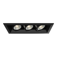 Eurofase TE163-01 - MULT,PAR20,TRM,3LT,50W,BL/BLK