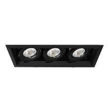 Eurofase TE163LED-40-2-01 - MULT,15W,TRM,3LT,40K,BLK/BLK