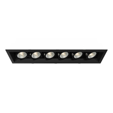 Eurofase TE166A-01 - MULT,PAR20,TRM,6LT,50W,BL/BLK