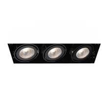 Eurofase TE213GU10-01 - MULT,GU10,TRIMLSS,3LT,50W,BLK