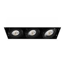 Eurofase TE613LED-30-2-01 - MULT,15W,TRMLS,3LT,30K,BLK