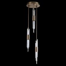 Allegri by Kalco Lighting 037951-038-FR001 - Lucca 3 Light Multi Drop Foyer