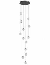 Avenue Lighting HF3913-BK - Beluga Collection Pendant