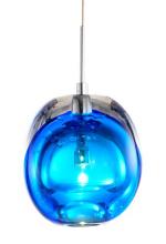 Kuzco Lighting Inc 462181B - Single Lamp Blown Glass Ball Pendant