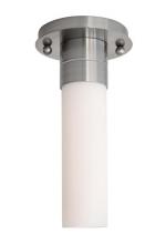 Kuzco Lighting Inc 50881BN - Single Lamp Ceiling with Cylinder Blown Glass