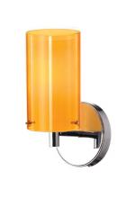 Kuzco Lighting Inc 601311ACH - Single Lamp Wall Sconce with Cylinder Glasses
