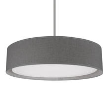 Kuzco Lighting Inc PD7920-GY - Dalton 20-in Gray LED Pendant