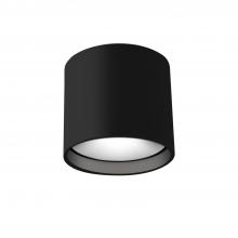 Kuzco Lighting Inc FM10605-BK-UNV - Falco 5-in Black LED Flush Mount