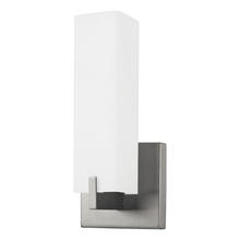 Kuzco Lighting Inc 601485BN-LED - Stratford 12-in Brushed Nickel LED Wall Sconce