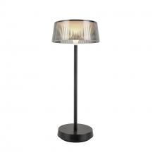 Kuzco Lighting Inc TL62114-BK - Tindra 6-in Black LED Table Lamp