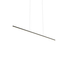 Kuzco Lighting Inc LP18248-BK - Vega Minor 48-in Black LED Linear Pendant