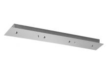 Kuzco Lighting Inc CNP9204BN - Rectangle Four Light Low Voltage (12V) Canopy