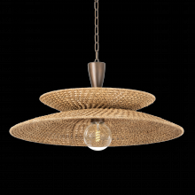 Troy F1830-BRL - Landry Pendant