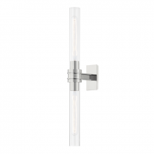 Hudson Valley 1042-PN - 2 LIGHT BATH BRACKET