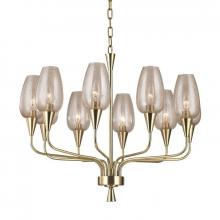 Hudson Valley 4725-AGB - Longmont Chandelier