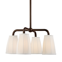 Hudson Valley 6064-DB - 4 LIGHT CHANDELIER