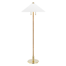 Hudson Valley L1399-AGB - 2 LIGHT FLOOR LAMP