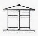 Arroyo Craftsman BC-11M-N - 11" berkeley column mount