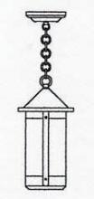 Arroyo Craftsman BH-7LF-N - 7" berkeley long body pendant