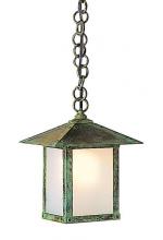 Arroyo Craftsman EH-7EWO-RB - 7" evergreen pendant without overlay