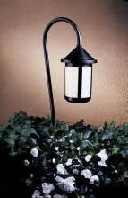  LV36-B6AM-BK - low voltage 6" berkeley fixture with 36" bo peep stem