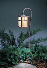 Arroyo Craftsman LV36-M6EGW-P - low voltage 6" mission fixture without overlay (empty)