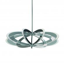 Blackjack Lighting IRD-27C-PC - Iridium 27&#34; Pendant - Polished Chrome