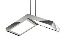 Blackjack Lighting QDR-11P-PC - Quadra 11&#34; Double Pendant - Polished Chrome