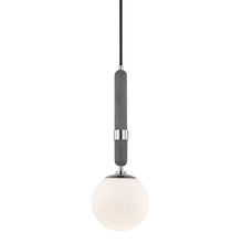 Mitzi by Hudson Valley Lighting H289701S-PN - Brielle Pendant