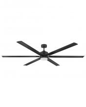 Hinkley Fans 900982FMB-LDD - Indy Maxx 82&#34; LED Smart Fan