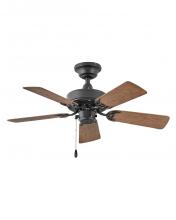 Hinkley Fans 901836FMB-NWA - Cabana 36" Fan