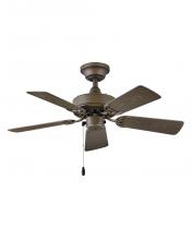 Hinkley Fans 901836FMM-NWA - Cabana 36&#34; Fan