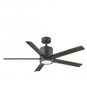 Hinkley Fans 902152FMM-LWD - Vail 52&#34; LED Smart Fan