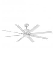 Hinkley Fans 902466FMW-LWD - Vantage 66&#34; LED Smart Fan